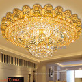 Indoor Lighting Alibaba Gold Supplier Crystal Luxury Ceiling Lamp 58207